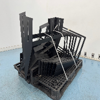 Black Metal Racks image 0